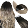 Extensions en Cheveux Humains Réels - Pour un Effet Fusion Parfait