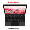 iPad Magic Keyboard Case with Backlit Keys and Touchpad