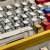 Comic Manga Keycaps Set – Cherry Profile PBT for Mechanical Keyboards