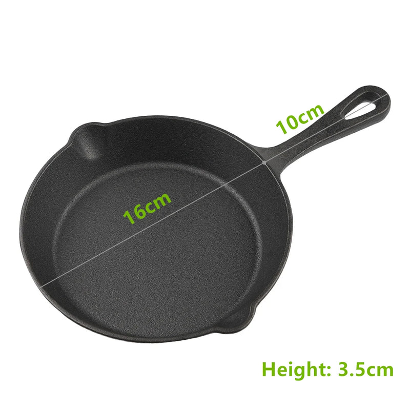 Pre-Seasoned Cast Iron Skillet