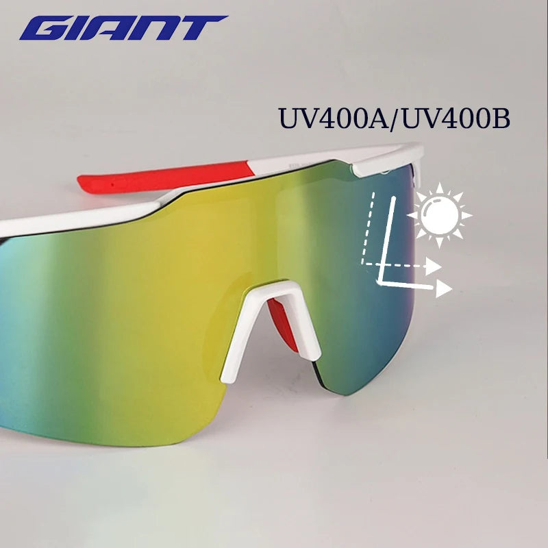 Lightweight Cycling Sunglasses with UV400 Protection