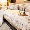 Luxury Anti-Slip Velvet Sofa Cover