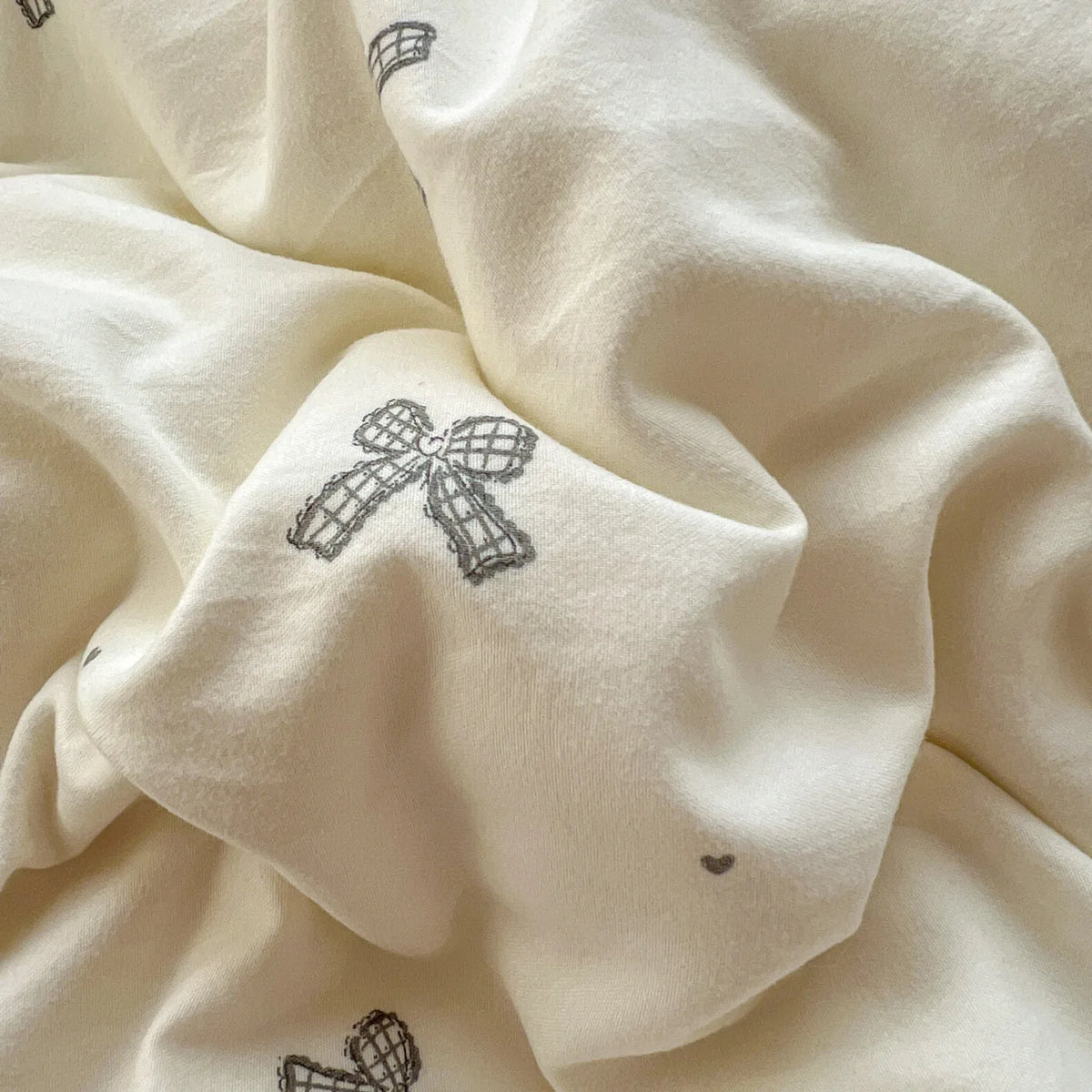 Washed Microfiber Duvet Cover Set with Pillowcases