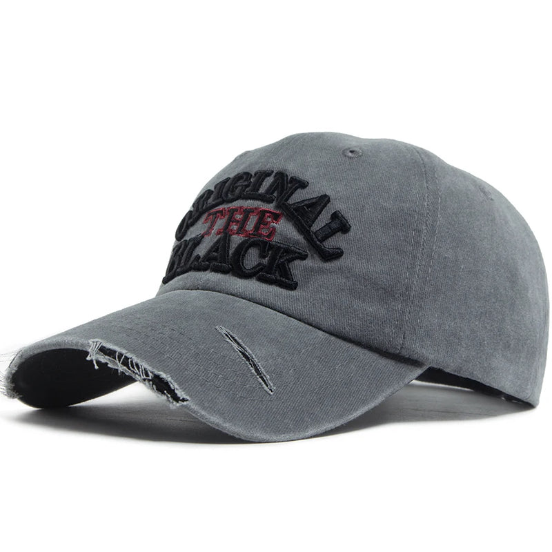 Vintage Washed Cotton Baseball Cap