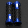 Motorcycle Handlebar Handguards with CNC Aluminum Levers Protector