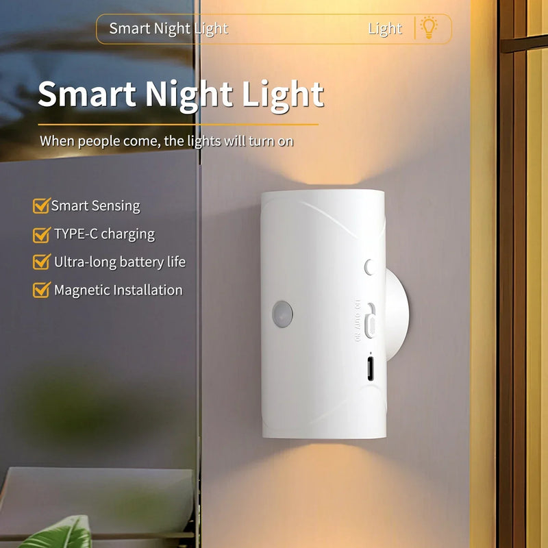Magnetic LED Motion Sensor Night Light