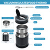 Vacuum Insulated Stainless Steel Food Jar