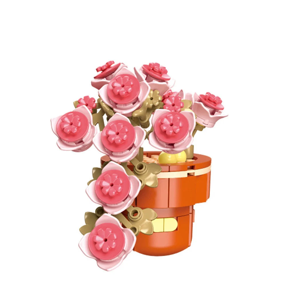 DIY Succulent Plant Building Block Bouquet