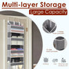5-Tier Over-the-Door Hanging Organizer