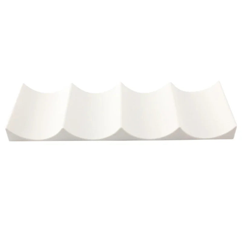 Stackable Plastic Wine Bottle Storage Rack