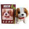 Interactive Robotic Puppy Plush Toy with Realistic Movements