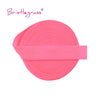 Premium Fold Over Elastic Band for Sewing, Hair Ties & DIY Crafts