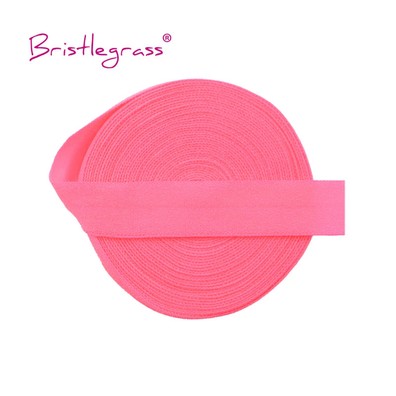 Premium Fold Over Elastic Band for Sewing, Hair Ties & DIY Crafts
