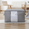 Large Quilt & Clothing Storage Bags with Clear Window