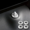 Crystal Car Door Lock Pin Covers for Mercedes-Benz