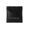 Compact PU Travel Pouch with Spring Closure