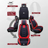 Luxury Universal Car Seat Cover Set – Full Front & Rear Protection