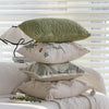 Embroidered Floral Cotton Cushion Cover – 18x18 Inches