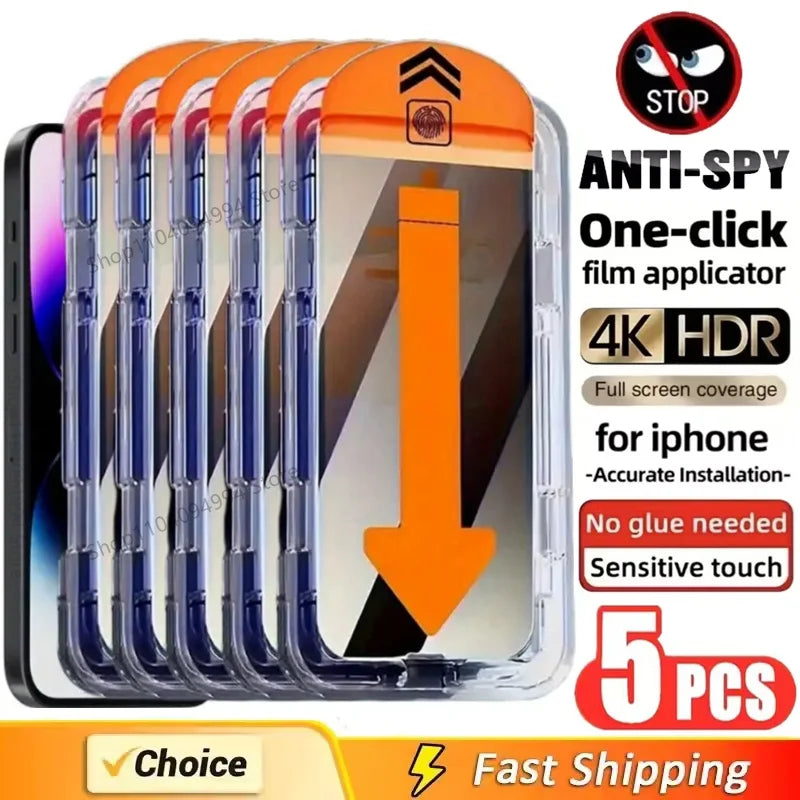 Anti-Spy Privacy Screen Protector for iPhone