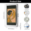 Slim Stainless Steel Card Holder