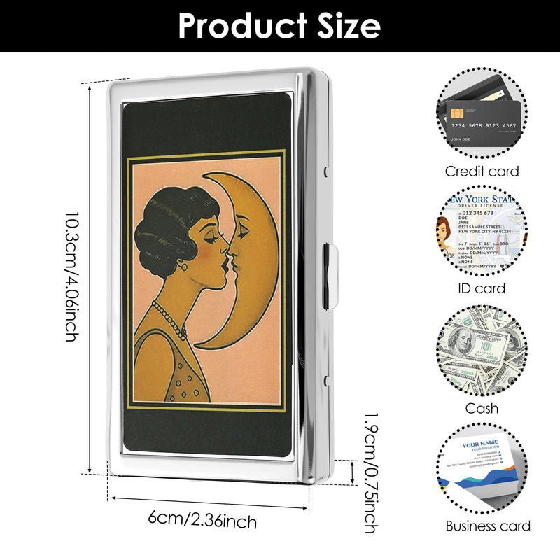 Slim Stainless Steel Card Holder