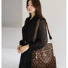 Women's Genuine Leather Backpack with Multiple Pockets