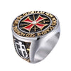 Bague Signet Homme Croix
