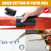 Sliding Wrapping Paper Cutter – Safe, Bladeless Gift Wrap Trimmer