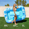Tumbona Inflable para Piscina con Reposacabezas