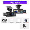 3-Channel 4K Dash Cam with Interior & Rear Cameras