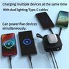 Batterie Externe de Charge Sans Fil Magnétique
