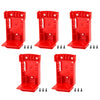 Battery & Tool Holder for 18V/20V Power Tools (5-Pack)