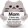 Handmade Crochet Pocket Hug Doll with Custom Message