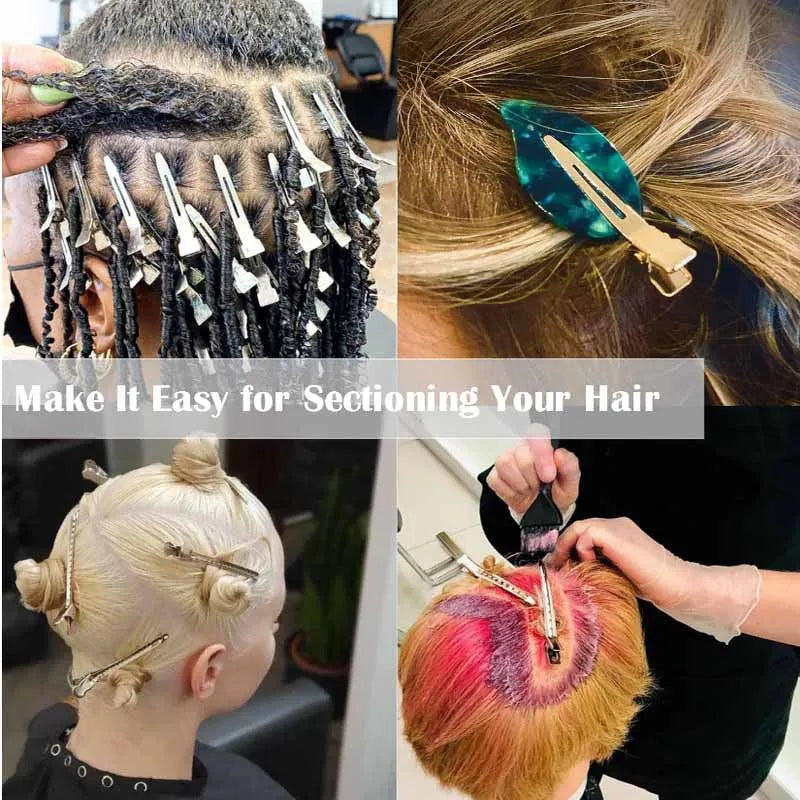 Professional Hair Curling Clips