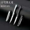 Compact Folding Utility Knife with Replaceable Blades