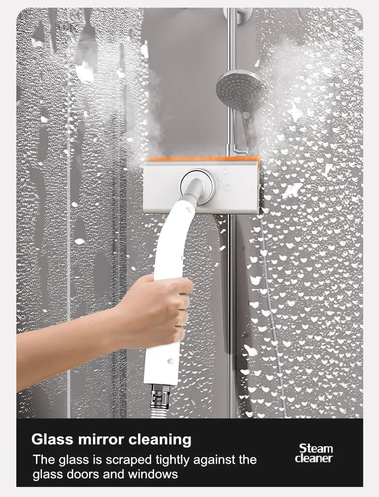High-Temperature Handheld Steam Cleaner for Deep Cleaning & Sanitizing