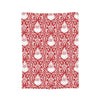 Grinch-Themed Coral Fleece Throw Blanket