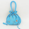 Crystal Bowknot Evening Clutch with Chain Strap