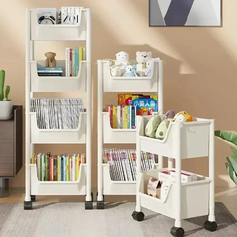 Rolling Storage Cart with Wheels – Multi-Purpose Kitchen, Bathroom & Office Organizer