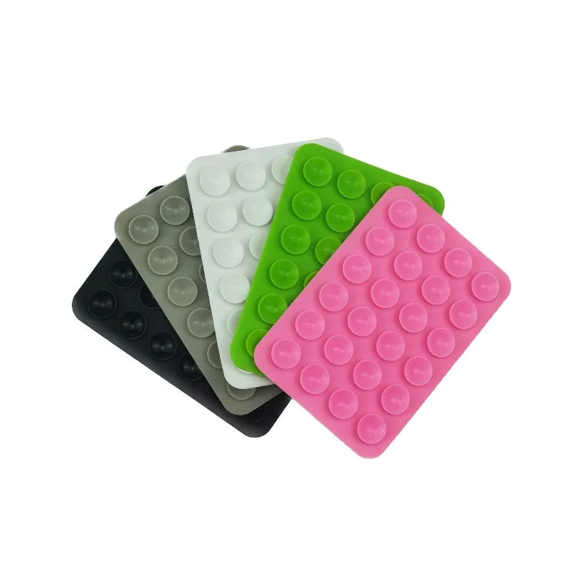 Reusable Silicone Suction Pad for Phones, Tablets, and Small Items