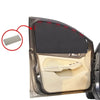 Magnetic Car Window Sunshades with UV Protection and Privacy Blackout
