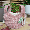 Soft Chenille Yarn for Knitting and Crochet
