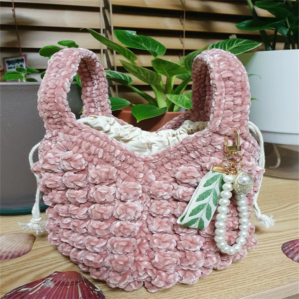 Soft Chenille Yarn for Knitting and Crochet