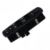 Black master power window switch for Jeep Grand Cherokee, showing various controls and buttons.