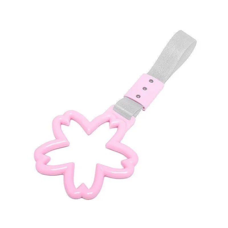 Cherry Blossom Tow Strap with Steel Hook