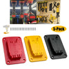 Wall-Mounted Tool Holder Rack for Cordless Power Tools
