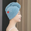 Ultra-Absorbent Microfiber Hair Towel for Quick Drying
