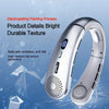 Bladeless Neck Fan with LED Light