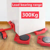 Heavy Furniture Moving Wheel Set with 360° Swivel Casters
