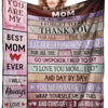 Soft Coral Fleece Throw Blanket – Lightweight & Cozy for All Seasons